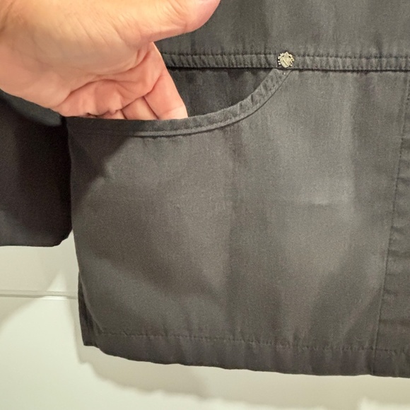 Vintage Authentic Travel Wear by Glensport made in Canada black jacket sz 10P - Picture 8 of 16